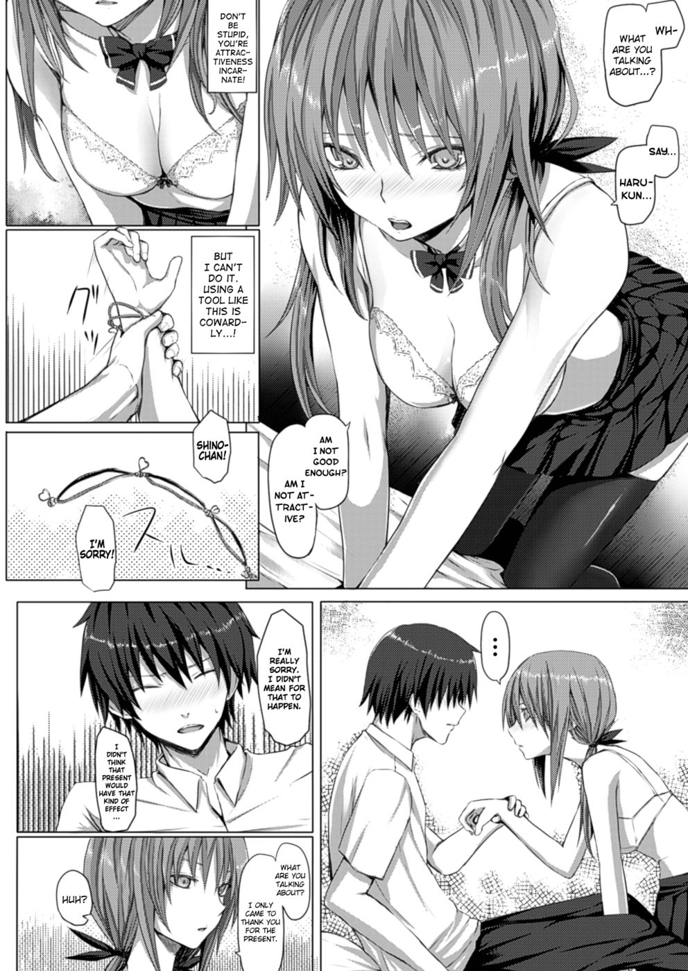 Hentai Manga Comic-Two of Us-Read-8